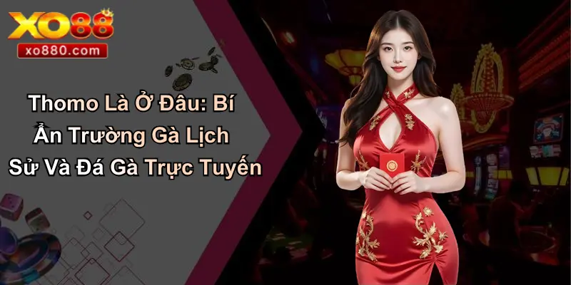 Thomo Là Ở Đâu